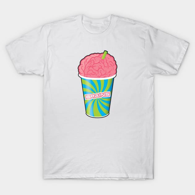 Brain Freeze T-Shirt by KtRazzz